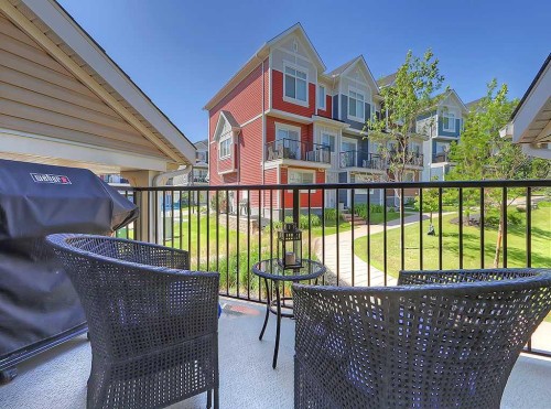 117 Nolancrest Common Nw, Calgary, AB - Outdoor With Deck Patio Veranda