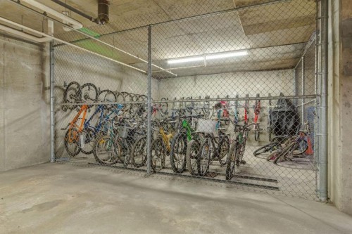 216-2233 34 Avenue Sw, Calgary, AB - Indoor Photo Showing Garage