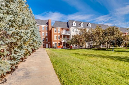 216-2233 34 Avenue Sw, Calgary, AB - Outdoor With Balcony