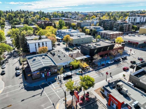 1216 15 Avenue Sw, Calgary, AB - Outdoor With View