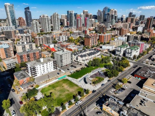 1216 15 Avenue Sw, Calgary, AB - Outdoor With View