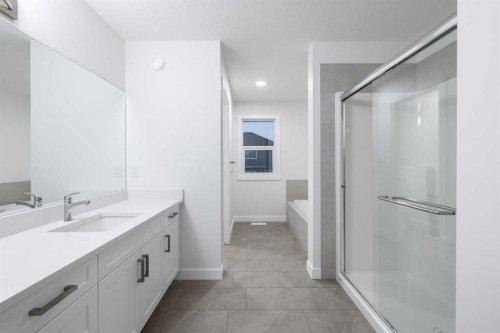 145 Sunstone Way, Balzac, AB - Indoor Photo Showing Bathroom