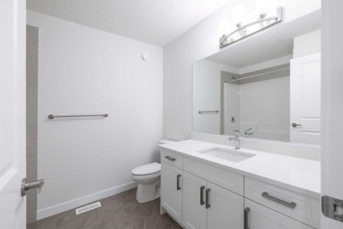 145 Sunstone Way, Balzac, AB - Indoor Photo Showing Bathroom