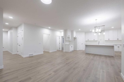 145 Sunstone Way, Balzac, AB - Indoor Photo Showing Kitchen