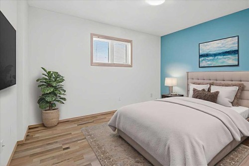 314 Nelson Road, Carseland, AB - Indoor Photo Showing Bedroom