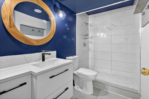 314 Nelson Road, Carseland, AB - Indoor Photo Showing Bathroom