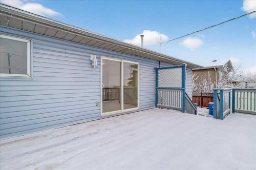 314 Nelson Road, Carseland, AB - Outdoor With Deck Patio Veranda With Exterior