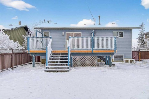 314 Nelson Road, Carseland, AB - Outdoor With Deck Patio Veranda