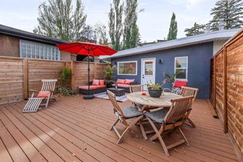 2126 18A Street Sw, Calgary, AB - Outdoor With Deck Patio Veranda With Exterior