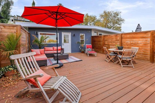 2126 18A Street Sw, Calgary, AB - Outdoor With Deck Patio Veranda With Exterior