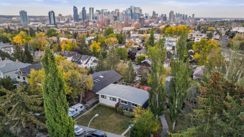 2126 18A Street Sw, Calgary, AB - Outdoor With View