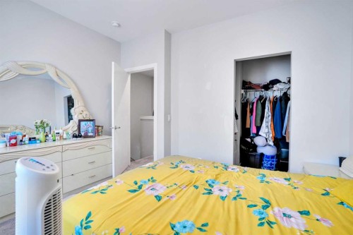 318 Redstone Crescent Ne, Calgary, AB - Indoor Photo Showing Bedroom