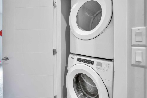 318 Redstone Crescent Ne, Calgary, AB - Indoor Photo Showing Laundry Room