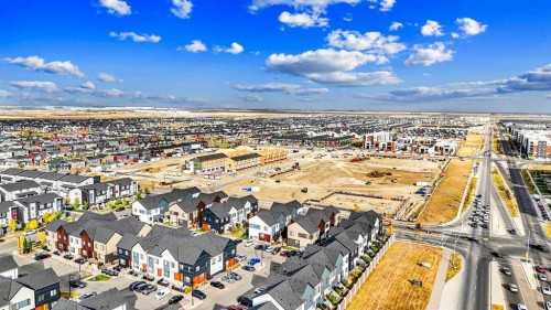 318 Redstone Crescent Ne, Calgary, AB - Outdoor With View