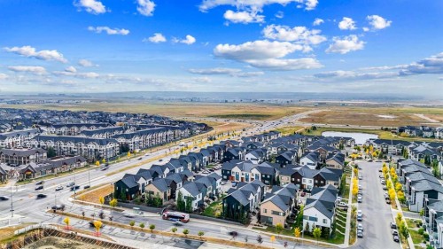 318 Redstone Crescent Ne, Calgary, AB - Outdoor With View