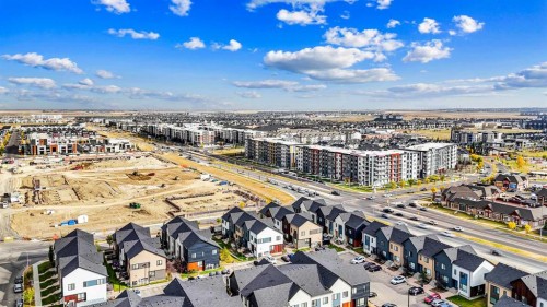 318 Redstone Crescent Ne, Calgary, AB - Outdoor With View