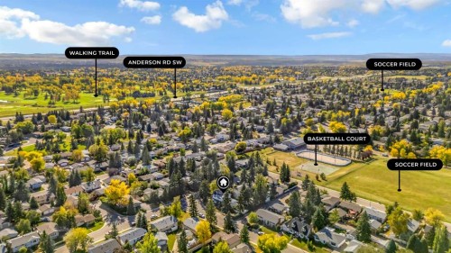 11027 Bradbury Drive Sw, Calgary, AB - Outdoor With View