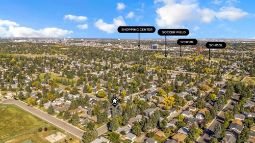 11027 Bradbury Drive Sw, Calgary, AB - Outdoor With View