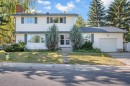 11027 Bradbury Drive Sw, Calgary, AB  - Outdoor With Facade 