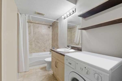 206-104 24 Avenue Sw, Calgary, AB - Indoor Photo Showing Laundry Room