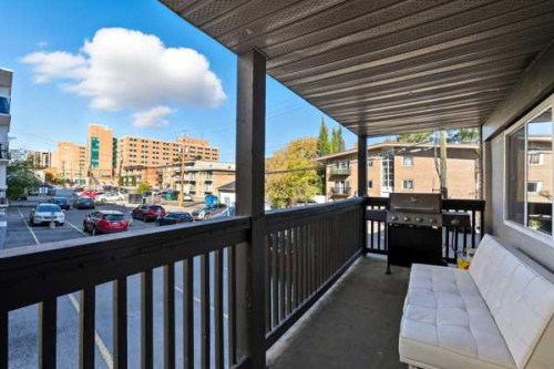 206-104 24 Avenue Sw, Calgary, AB - Outdoor With Balcony With Exterior