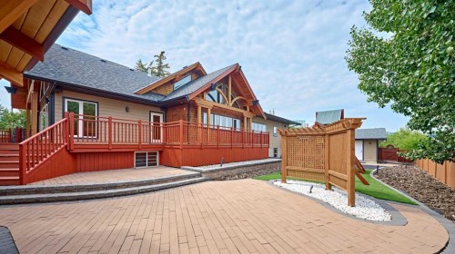 1661 St Andrews Place Nw, Calgary, AB - Outdoor With Deck Patio Veranda With Exterior