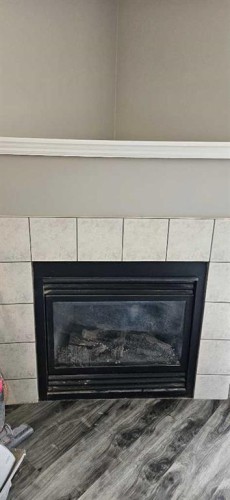 311-1000 Citadel Meadow Point Nw, Calgary, AB - Indoor Photo Showing Living Room With Fireplace