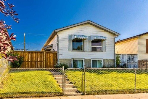 4108 Marlborough Drive Ne, Calgary, AB - Outdoor