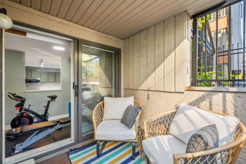 7-821 3 Avenue Sw, Calgary, AB -  With Deck Patio Veranda With Exterior