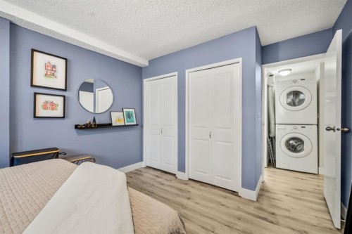 7-821 3 Avenue Sw, Calgary, AB - Indoor Photo Showing Laundry Room