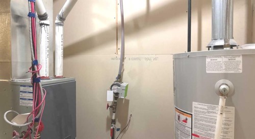 244 Los Alamos Place Ne, Calgary, AB - Indoor Photo Showing Basement