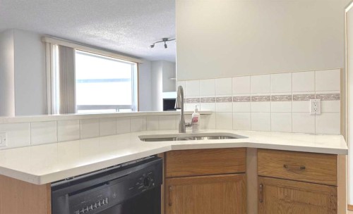 244 Los Alamos Place Ne, Calgary, AB - Indoor Photo Showing Kitchen With Double Sink