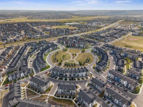 54 Evanscrest Manor Nw, Calgary, AB - Outdoor With View