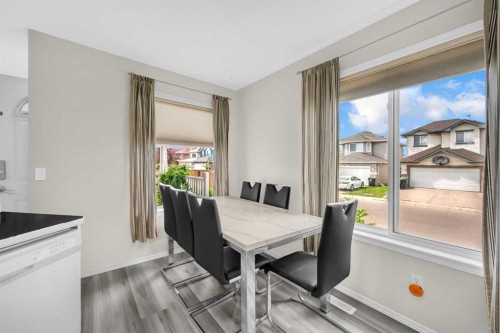 4 Saddlecreek Terrace Ne, Calgary, AB - Indoor Photo Showing Dining Room