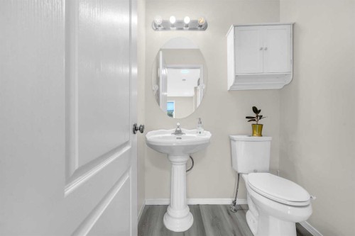 4 Saddlecreek Terrace Ne, Calgary, AB - Indoor Photo Showing Bathroom