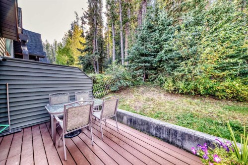 12-903 Wilson Way, Canmore, AB - Outdoor With Deck Patio Veranda