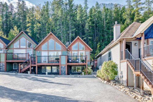 12-903 Wilson Way, Canmore, AB - Outdoor With Deck Patio Veranda