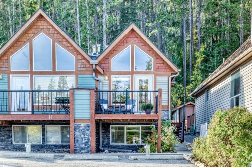 12-903 Wilson Way, Canmore, AB - Outdoor With Deck Patio Veranda