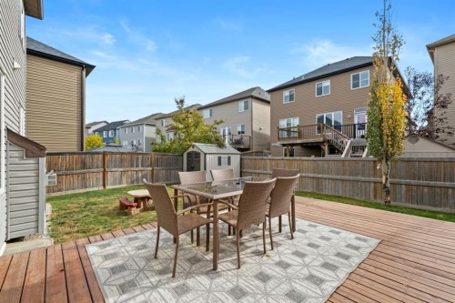 2938 Chinook Winds Drive Sw, Airdrie, AB - Outdoor With Deck Patio Veranda With Exterior