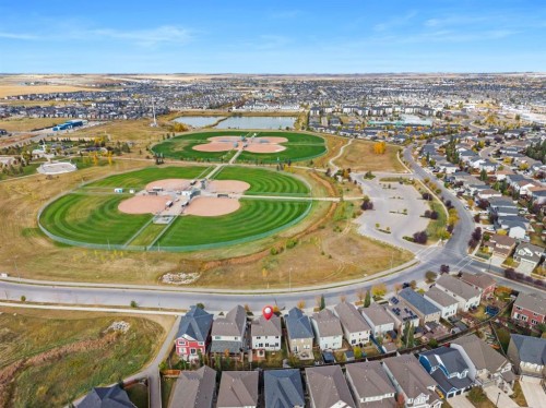 2938 Chinook Winds Drive Sw, Airdrie, AB - Outdoor With View
