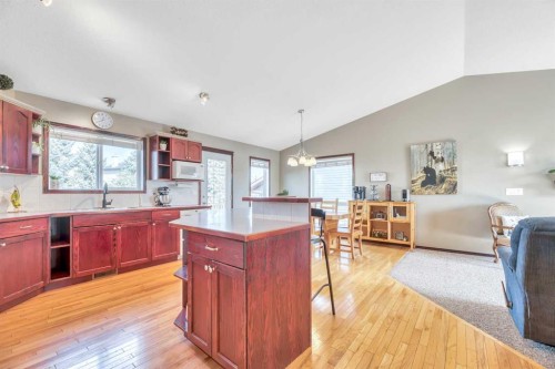 102 Parklane Drive, Strathmore, AB - Indoor Photo Showing Kitchen