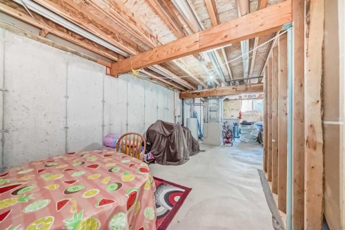 147 Saddlebrook Point Ne, Calgary, AB - Indoor Photo Showing Basement
