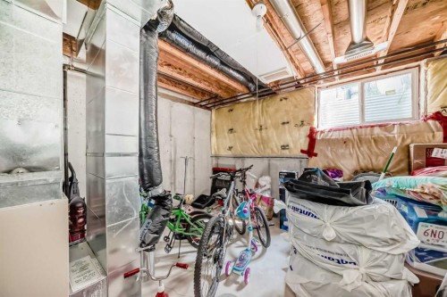 147 Saddlebrook Point Ne, Calgary, AB - Indoor Photo Showing Basement