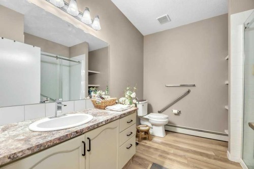 102-3 Parklane Way, Strathmore, AB - Indoor Photo Showing Bathroom