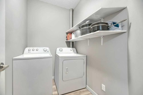 102-3 Parklane Way, Strathmore, AB - Indoor Photo Showing Laundry Room