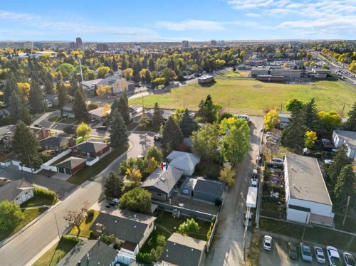 436 Attica Drive Se, Calgary, AB - Outdoor With View