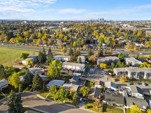 436 Attica Drive Se, Calgary, AB - Outdoor With View