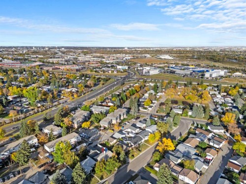 436 Attica Drive Se, Calgary, AB - Outdoor With View