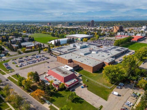 436 Attica Drive Se, Calgary, AB - Outdoor With View