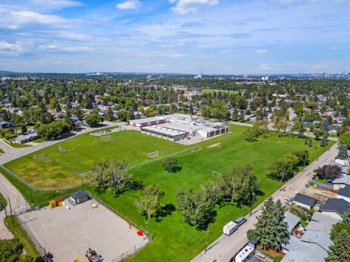 436 Attica Drive Se, Calgary, AB - Outdoor With View